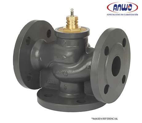 VALVULA DE CONTROL FLANGEADA 3 VIAS, VF 3 PN16 DN80/100